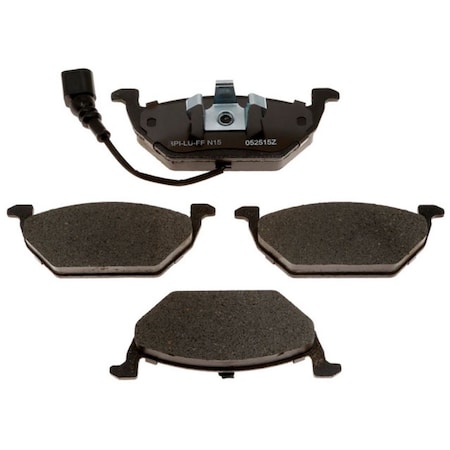 R/M Brakes BRAKE PADS OEM OE Replacement Ceramic Contains Mounting Hardware MGD768AC